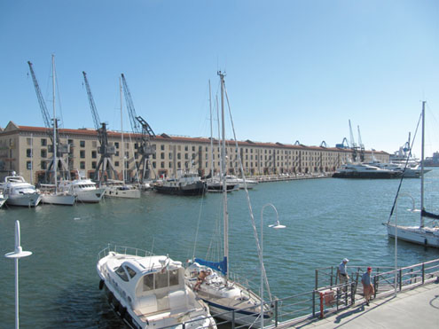 Genova Molo Vecchio